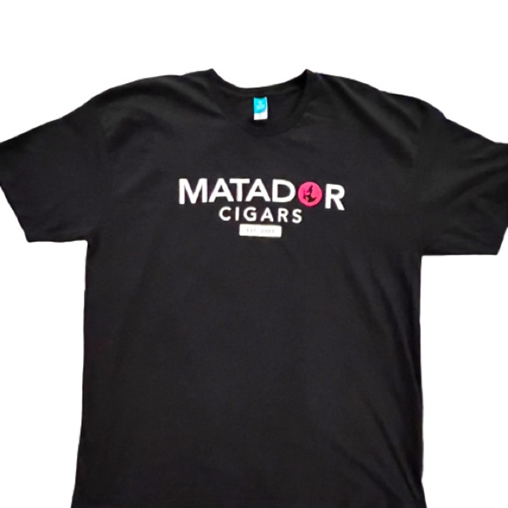 NWOT- Men’s Matador Cigar 100% Cotton T-Shirt.